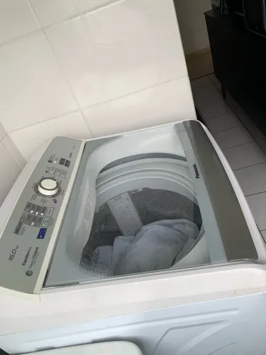 Máquina de lavar roupas
