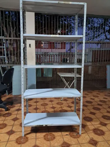 Prateleira aço 0.40 fundos