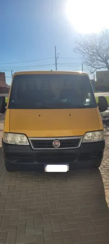 Fiat Ducato Cargo Curto 2.3 ME Diesel 2015