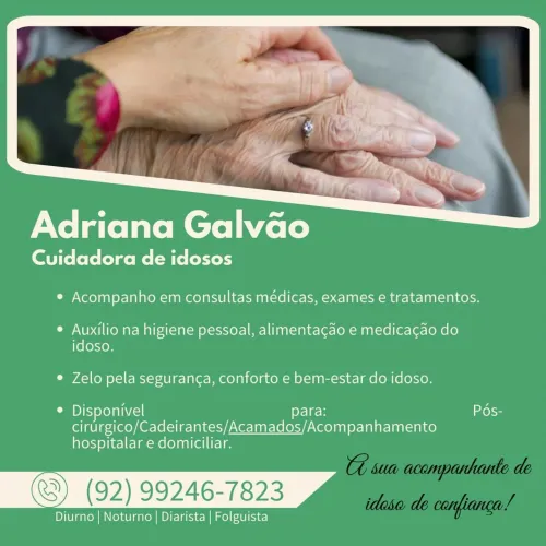 Cuidadora e acompanhante