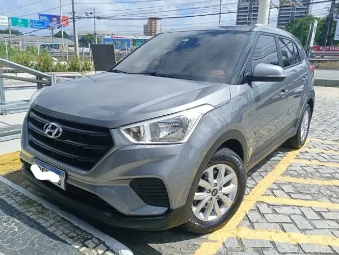Hyundai Creta Action 1.6 16V Flex AUT 2022