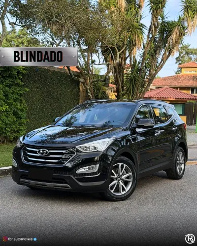 Hyundai Santa Fe GLS 3.3 V6 4X4 Tiptronic 2015