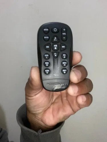 CONTROLE REMOTO DVD PÓSITRON