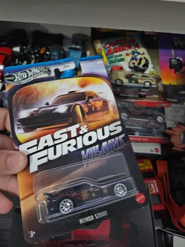 Hotwheels Honda 2000 Villans
