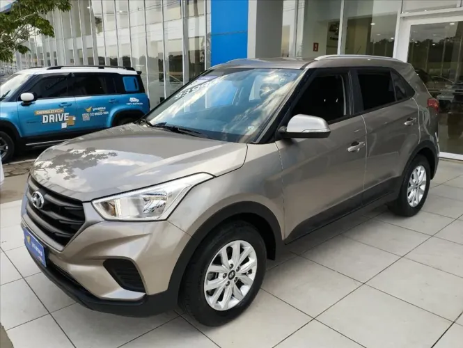 Hyundai Creta Action 1.6 16V Flex AUT 2021