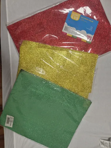 EVA com glitter