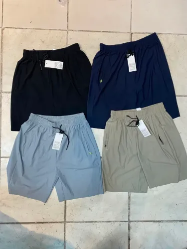 Shorts esportivos malha chinêsa entre outros modelos