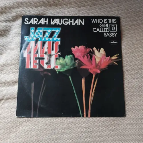 Sarah Vaughan Who Is This Girl Called Sassy Lp Mercury Jazz
