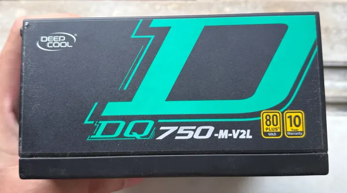 Fonte 750W Deepcool