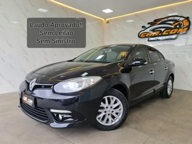 Renault Fluence Sed. Dynamique 2.0 16V Flex Aut. 2016