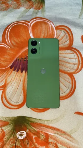 Celular meses de usado moto g06