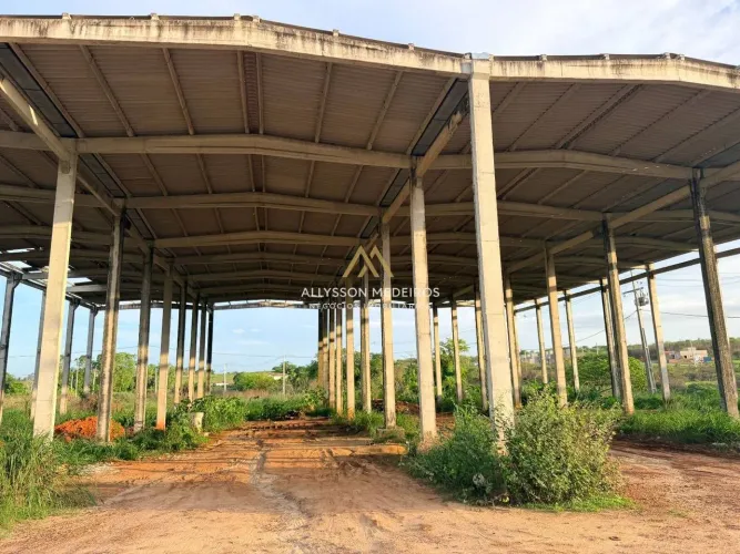 Galpão, 1600 m² venda ou locação - Guarabira/PB