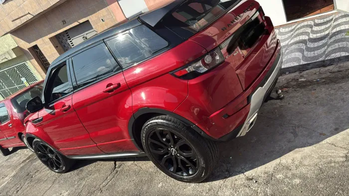 Land Rover Range Rover Evoque Dynamic 2.0 AUT 5P 2012