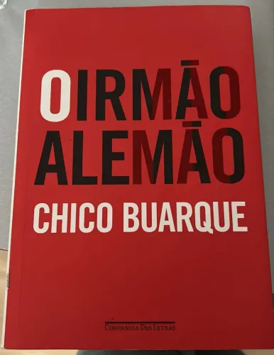 Livro Irmão Alemão