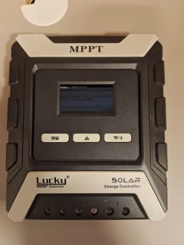 Carregador de carga solar MPPT