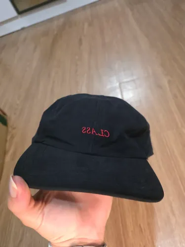 boné class classic sport hat preto ORIGINAL