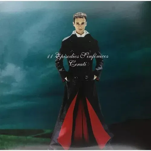 VINIL / LP Gustavo Cerati 11 Episódios sinfônicos NOVO LACRADO