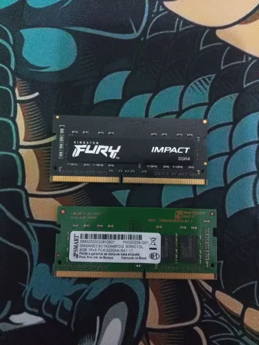 Memória notebook ddr4 8gb 3200 mhz