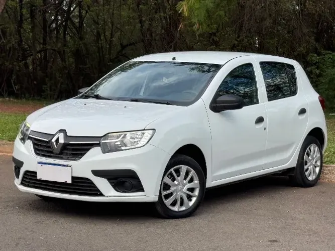 Renault Sandero Life Flex 1.0 12V 5P Mec. 2021