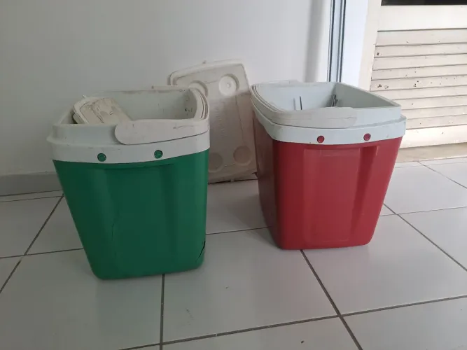 Coolers usados