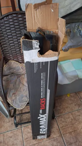 Rack cinza Eqmax para Onix 2020 até 2023