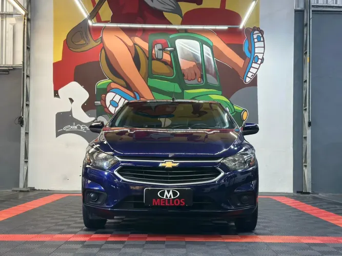 Chevrolet Onix Hatch LT 1.0 8V Flex Power Mec. 4P 2018