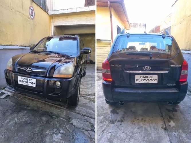 Hyundai Tucson 2.7 MPFI 24V 175cv Aut. 2009