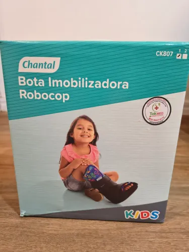 Bota imobilizadora Infantil