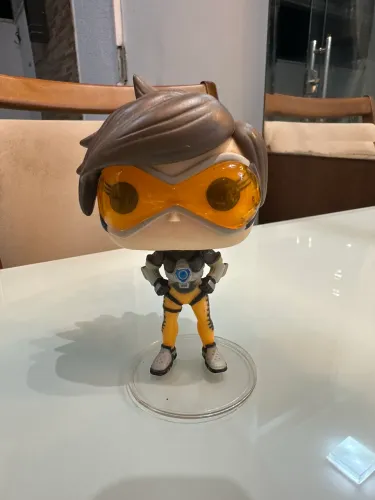 Funko Pop! Overwatch Tracer Game Colecionável 