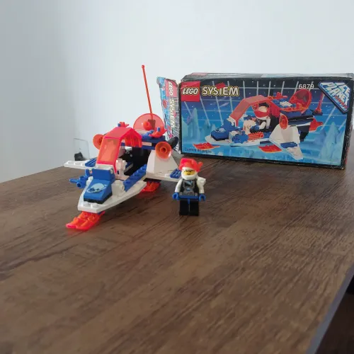 Lego Ice Planet 6879 completo com caixa