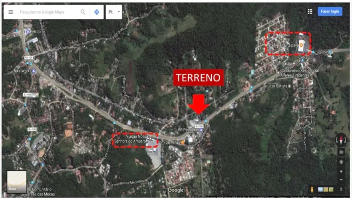 Área de 13.000 m2