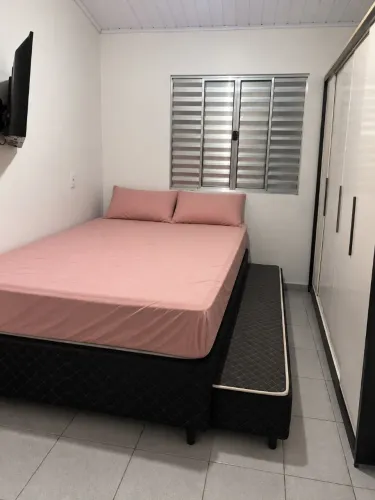 Cama Casal com Auxiliar