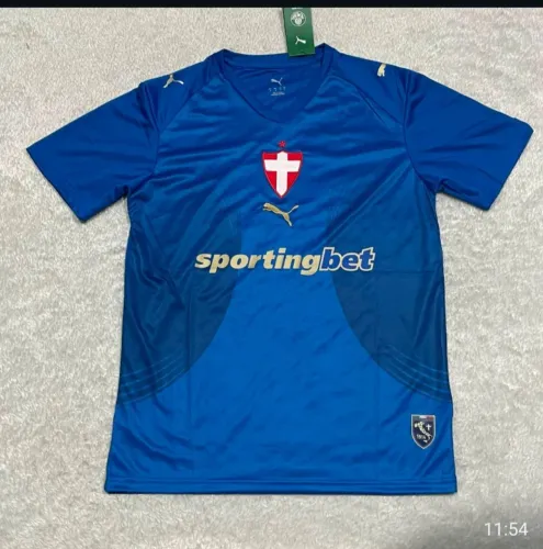 Camisa palmeiras azul