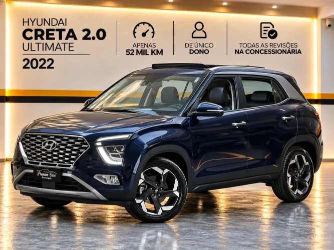Hyundai Creta Ultimate 2.0 16V Flex AUT 2022
