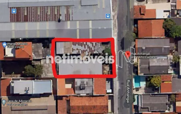 Venda Lote-Área-Terreno Caiçaras Belo Horizonte