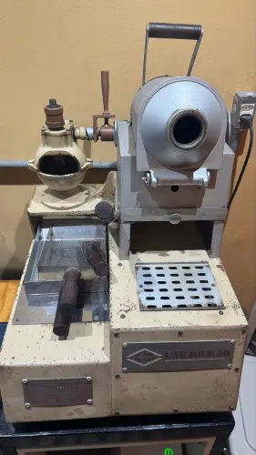 Torrador de amostra de café