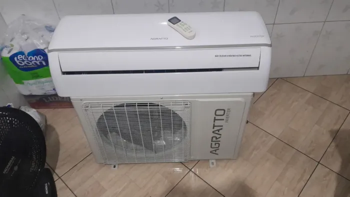Ar condicionado 18 mil btus inverter
