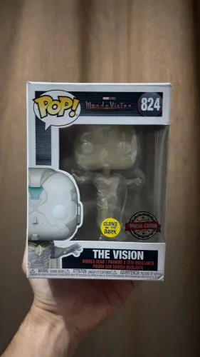 Funko POP Visão Branco