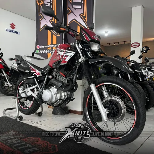 XT 600 E PRETA 1998/1998