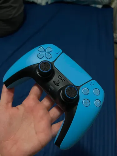 Controle PS5 DualSense Original Azul - R$ 400