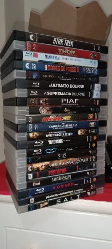 Lote 21 Blu ray Originais