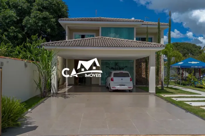 vendo excelente casa no condominio fênix, ponte alta norte
