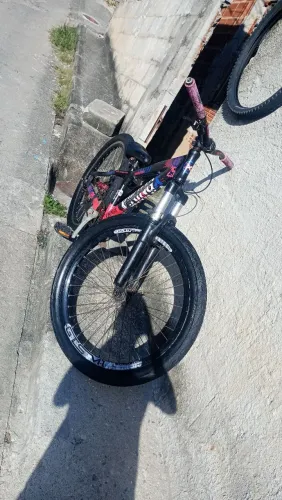 Bicicleta aro 26 viking x tuff 25