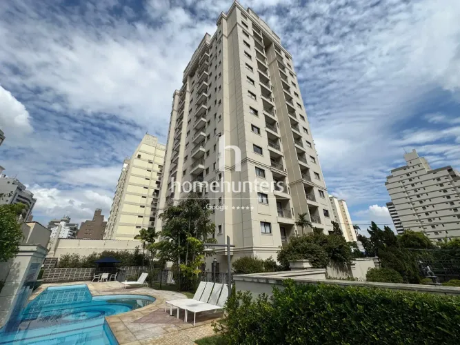 Apartamento para locação no Cambuí em Campinas Ed. Habitat, 43m² mobiliado