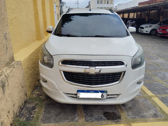 Chevrolet Spin LTZ 1.8 8V Econo.flex 5P Mec. 2016