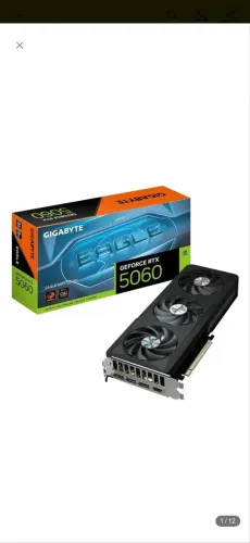 Rtx 5060 Geforce Triple Fan. Praticamente nova. !!!