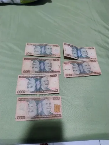 Dinheiro antigo 