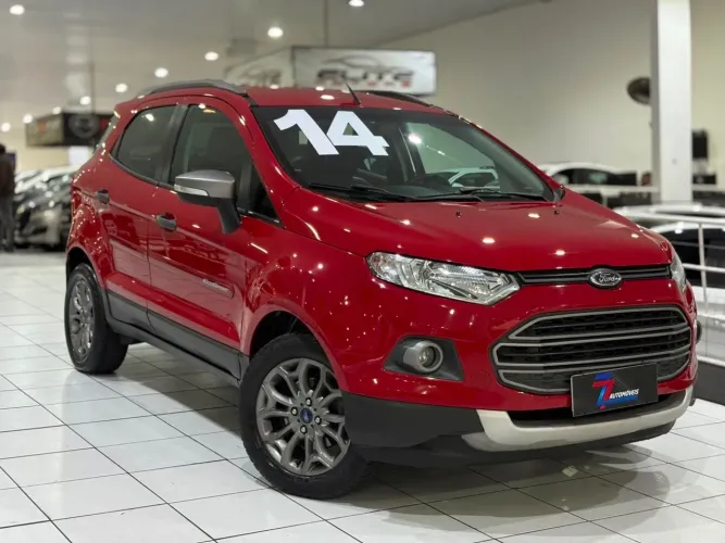 Ford Ecosport Freestyle 1.6 16V Flex 5P 2014