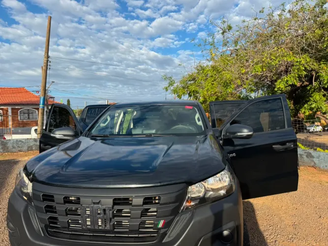 Fiat Titano Endurance 2.2 16V 4X4 TB Die. MEC 2025