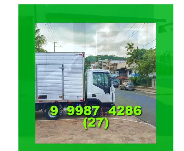 Frete para Jardim da Penha, Praia da Costa e Laranjeiras com segurança e pontualidade!